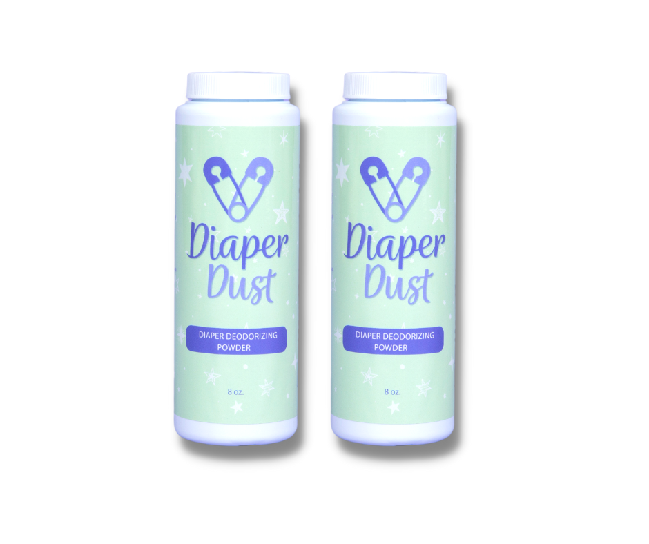 Diaper Dust 2ct- Fulfilled by Amazon