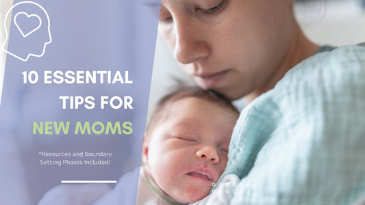 10 Essential Tips for New Moms - Diaper Dust