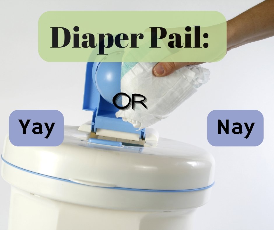 Diaper Pails - Do you need one? - Diaper Dust