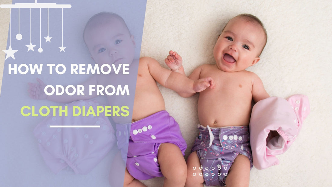How to Remove Odor from Cloth Diapers - Diaper Dust