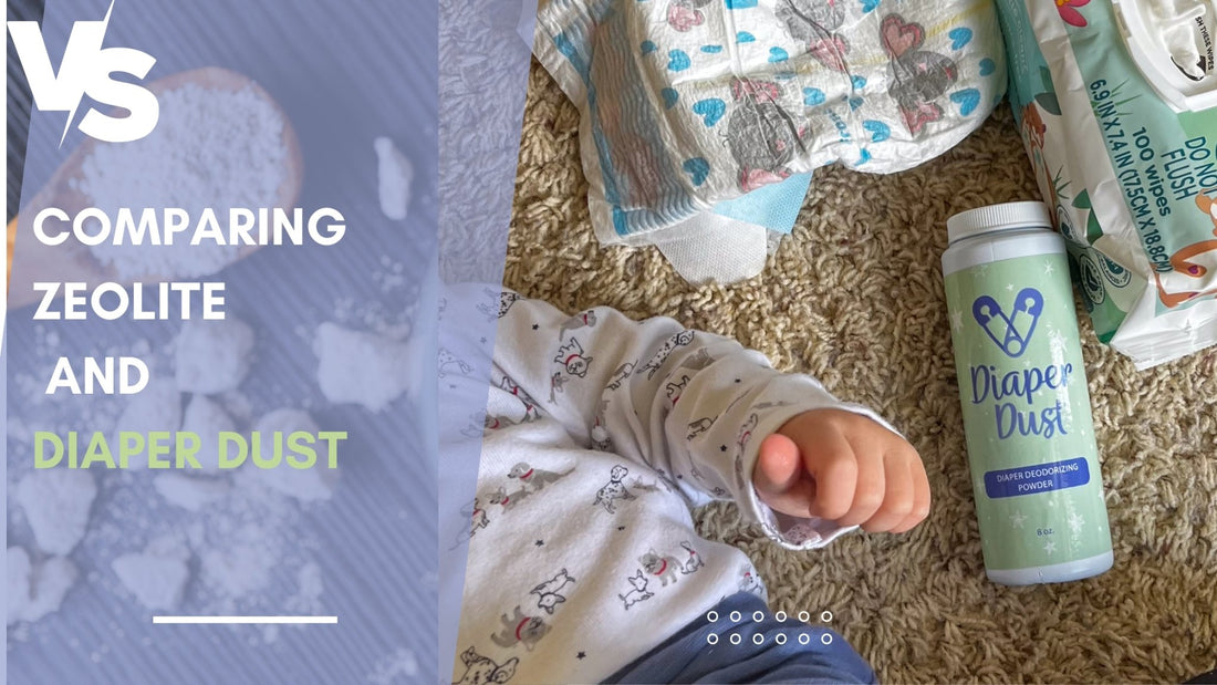 Zeolite vs Diaper Dust:  Which one is more effective? - Diaper Dust