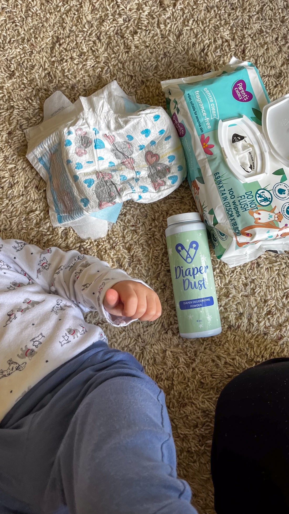 Diaper Dust How to Control Stinky Diaper Odor