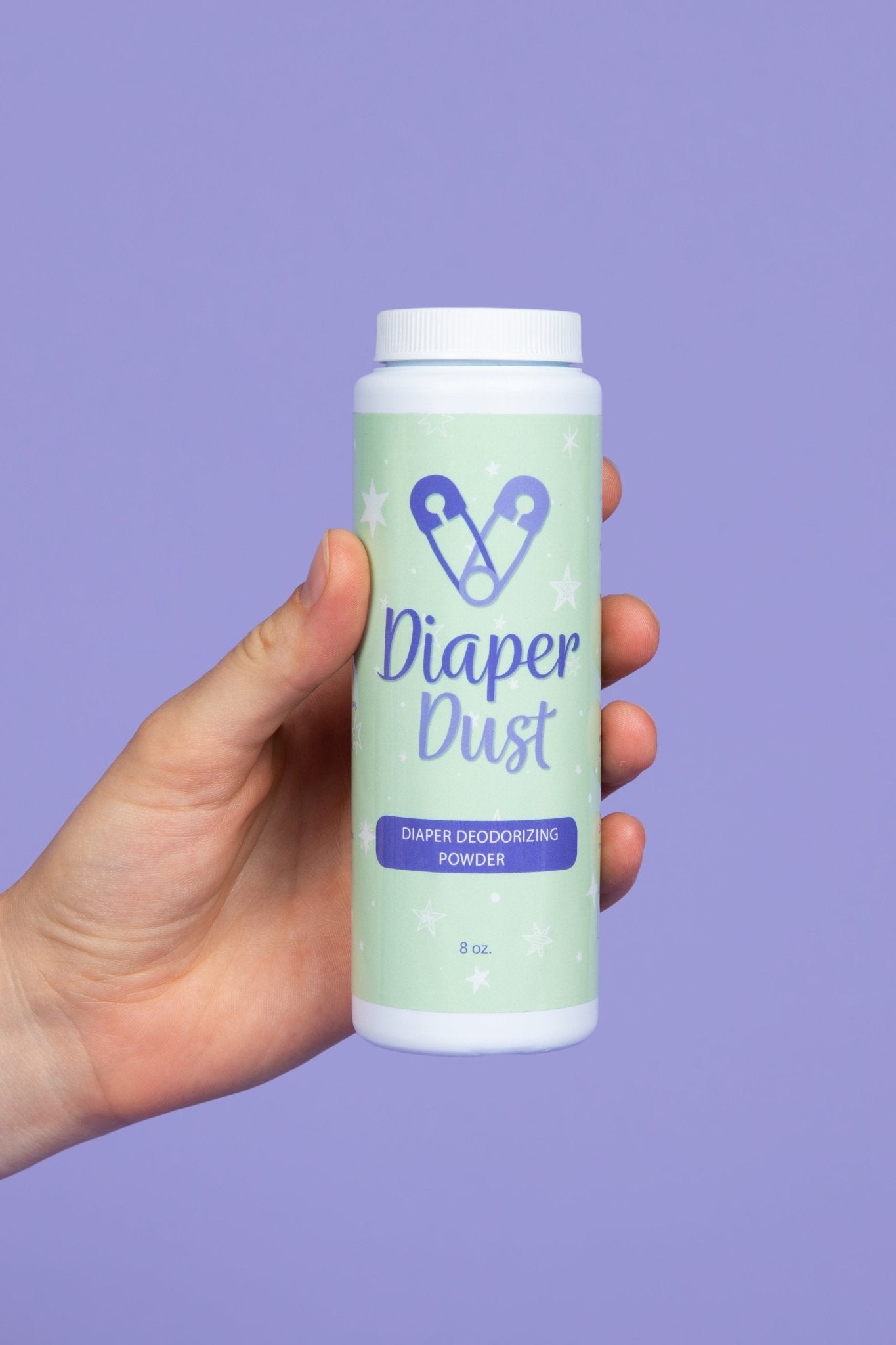 Diaper Dust - 8oz Bottle - Diaper Dust